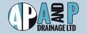 A & P Drainage Ltd logo